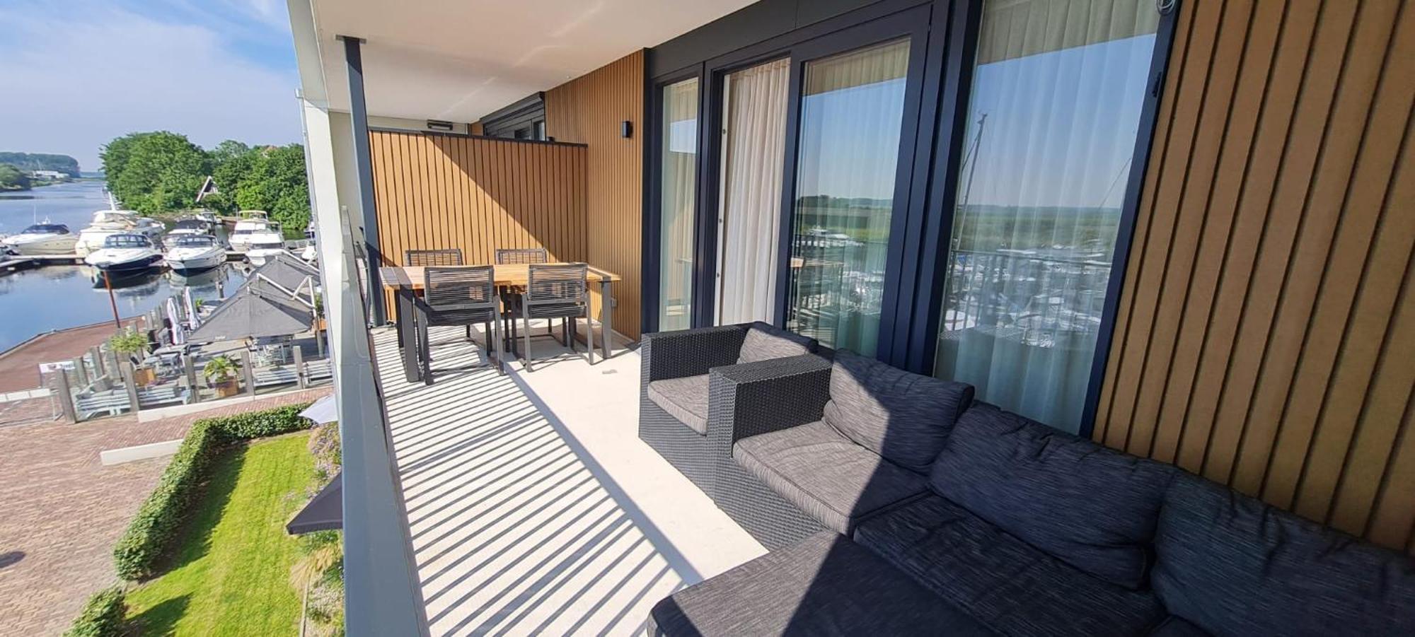 Luxe 4 Persoons Appartement In Residence Marina Kamperland 2C ภายนอก รูปภาพ